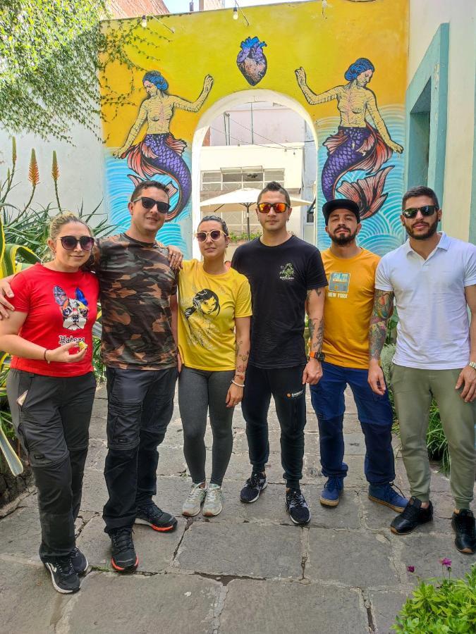 Gente De Mas Bnb Puebla Luaran gambar