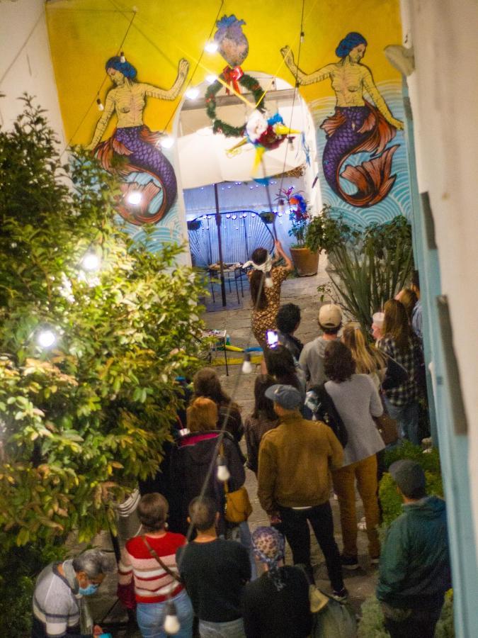 Gente De Mas Bnb Puebla Luaran gambar