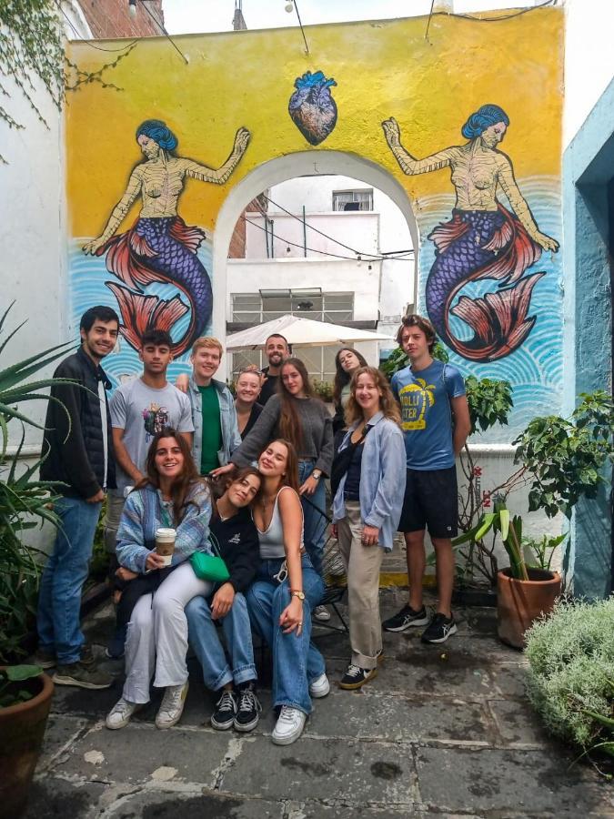 Gente De Mas Bnb Puebla Luaran gambar