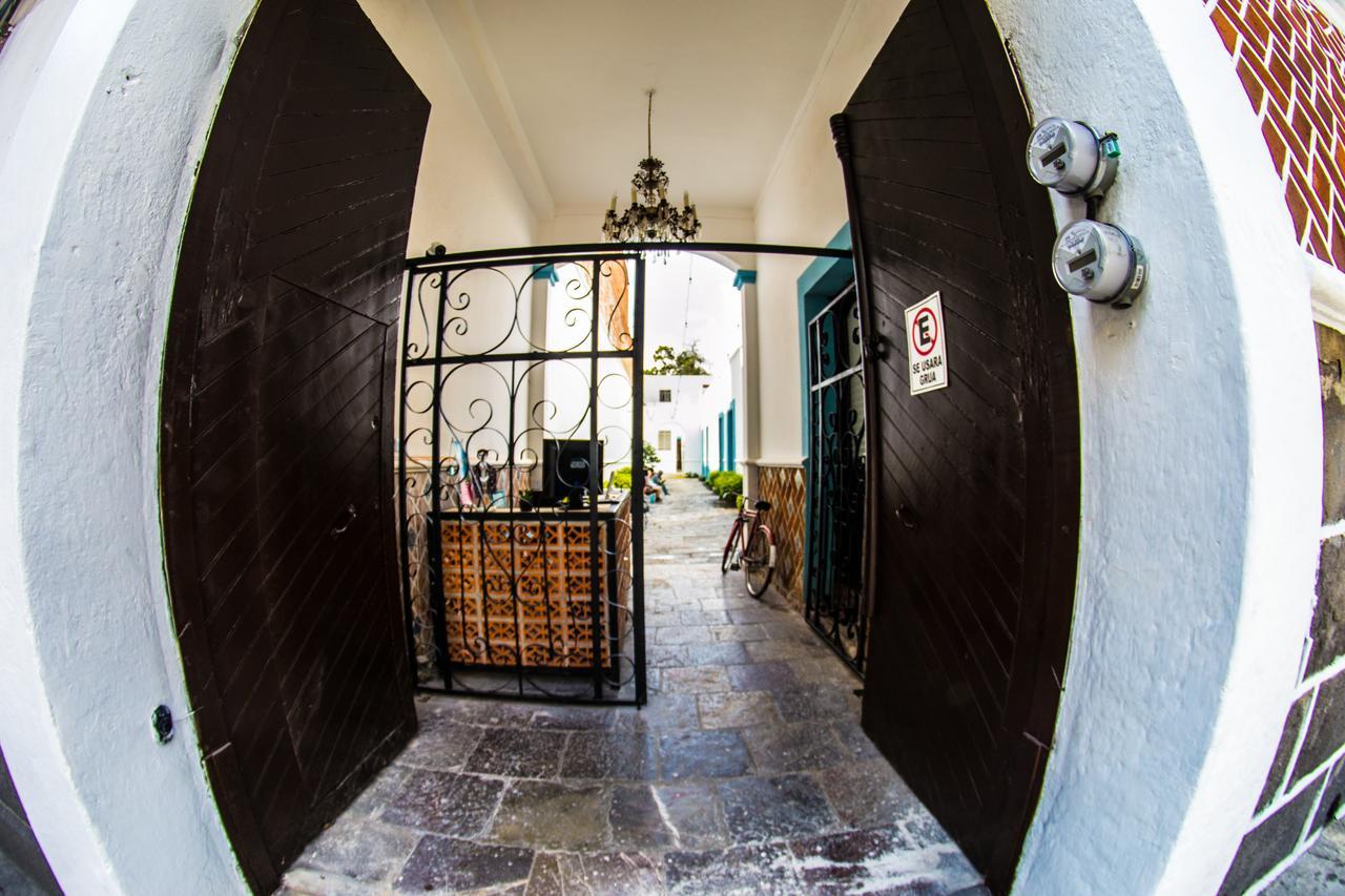 Gente De Mas Bnb Puebla Luaran gambar