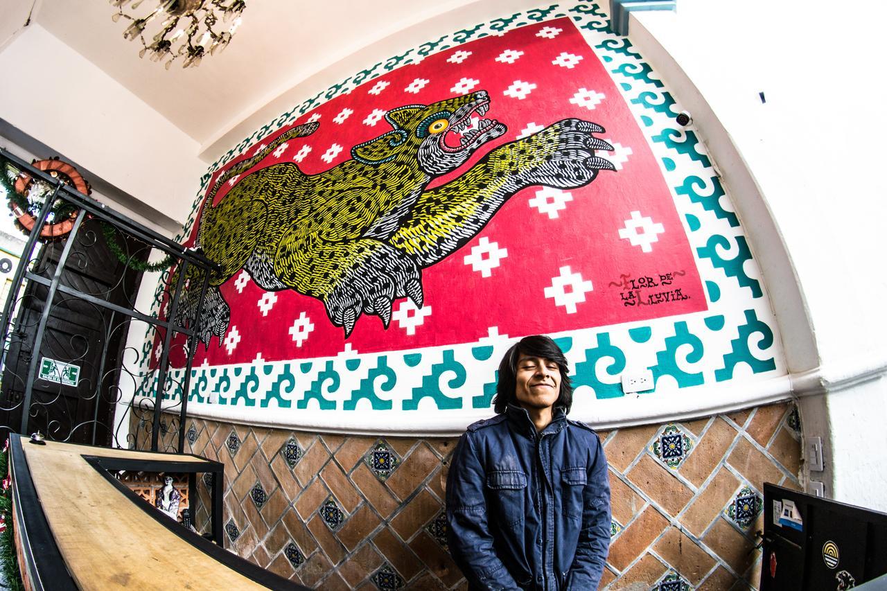 Gente De Mas Bnb Puebla Luaran gambar