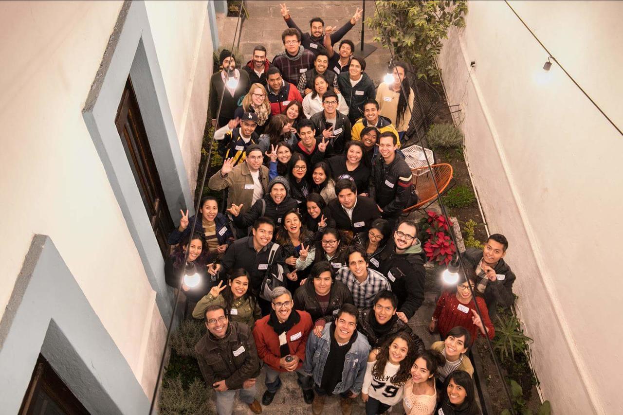 Gente De Mas Bnb Puebla Luaran gambar