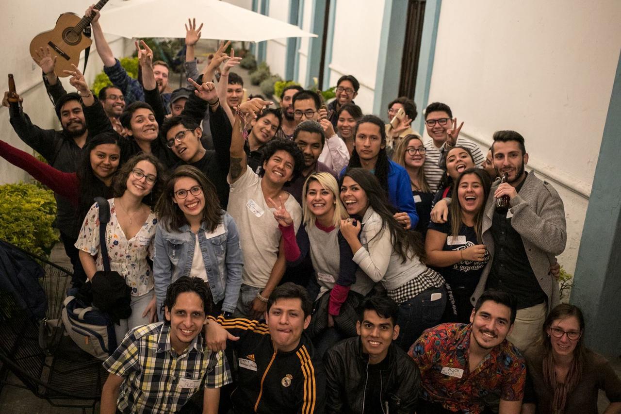 Gente De Mas Bnb Puebla Luaran gambar