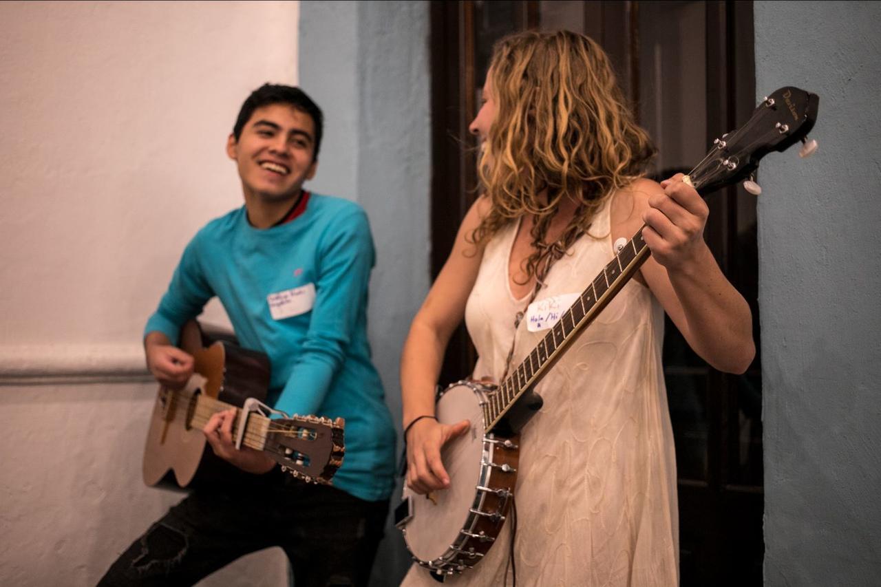 Gente De Mas Bnb Puebla Luaran gambar