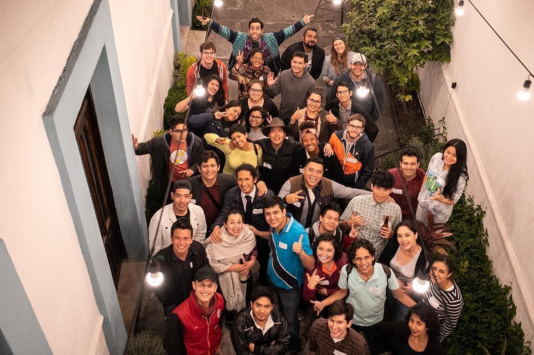 Gente De Mas Bnb Puebla Luaran gambar