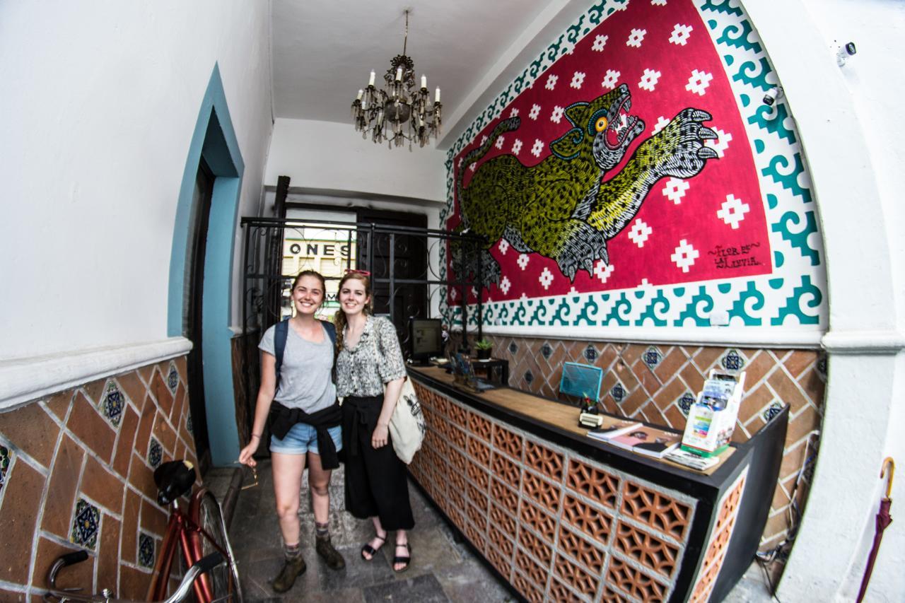 Gente De Mas Bnb Puebla Luaran gambar