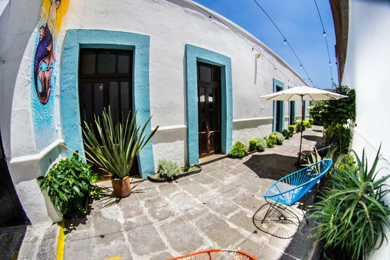 Gente De Mas Bnb Puebla Luaran gambar